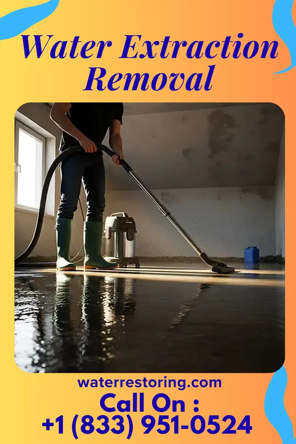 Water Extraction Removal in Lyncourt, NY